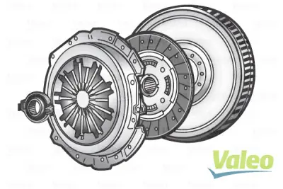 Oferta Flash Kit de Embrague KIT4P. Conversion de Volante Bimasa a Monomasa VALEO 835071 VALEO 835071